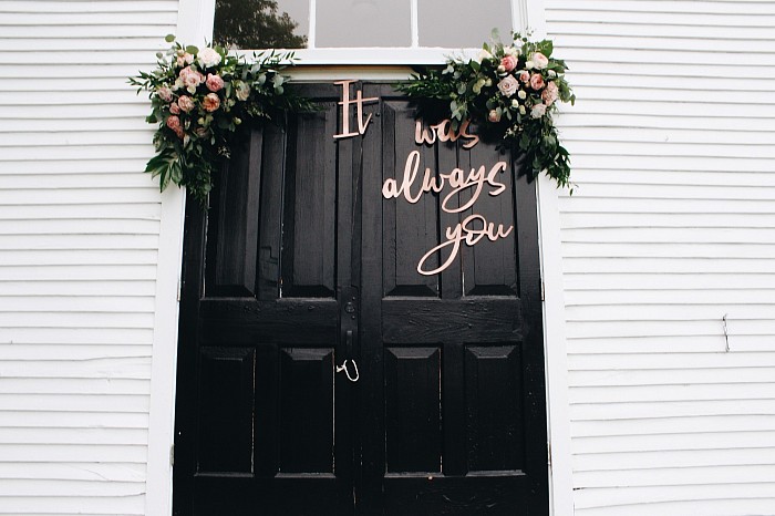 The wedding route
