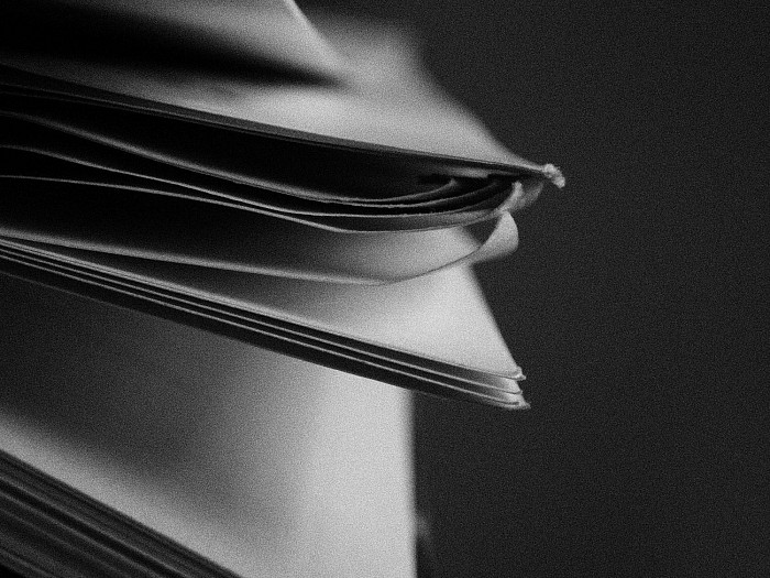 The file