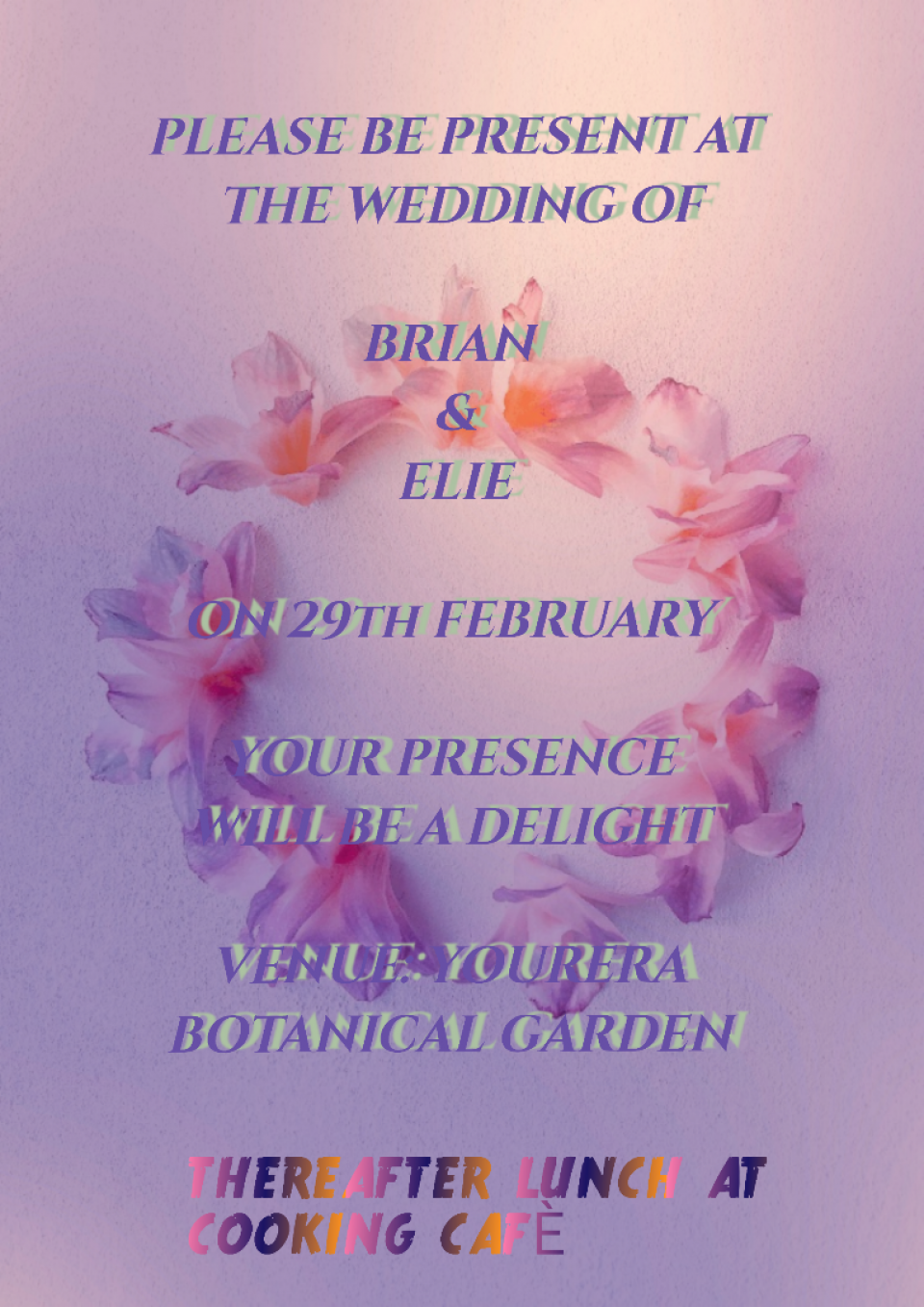 The Wedding